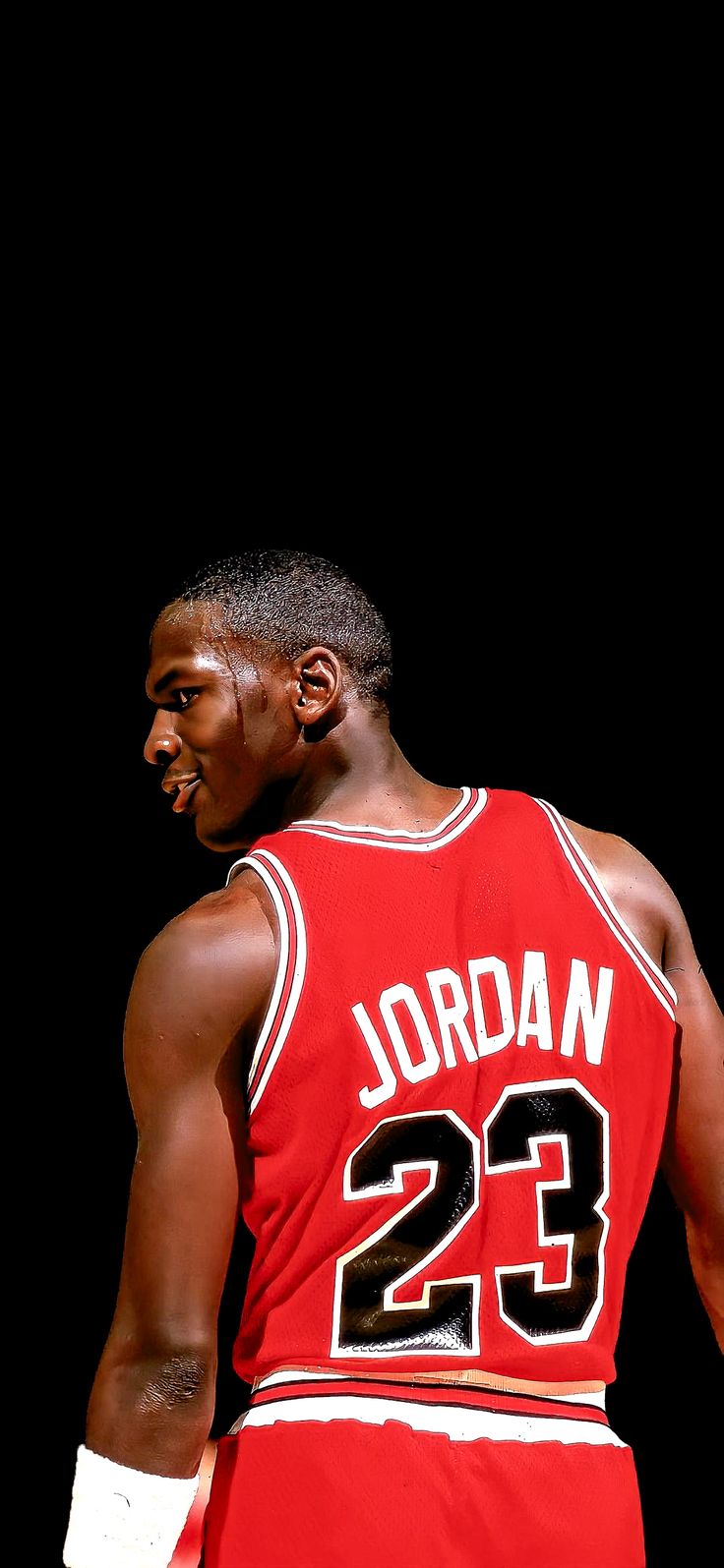wallpaper 4k مایکل جردن