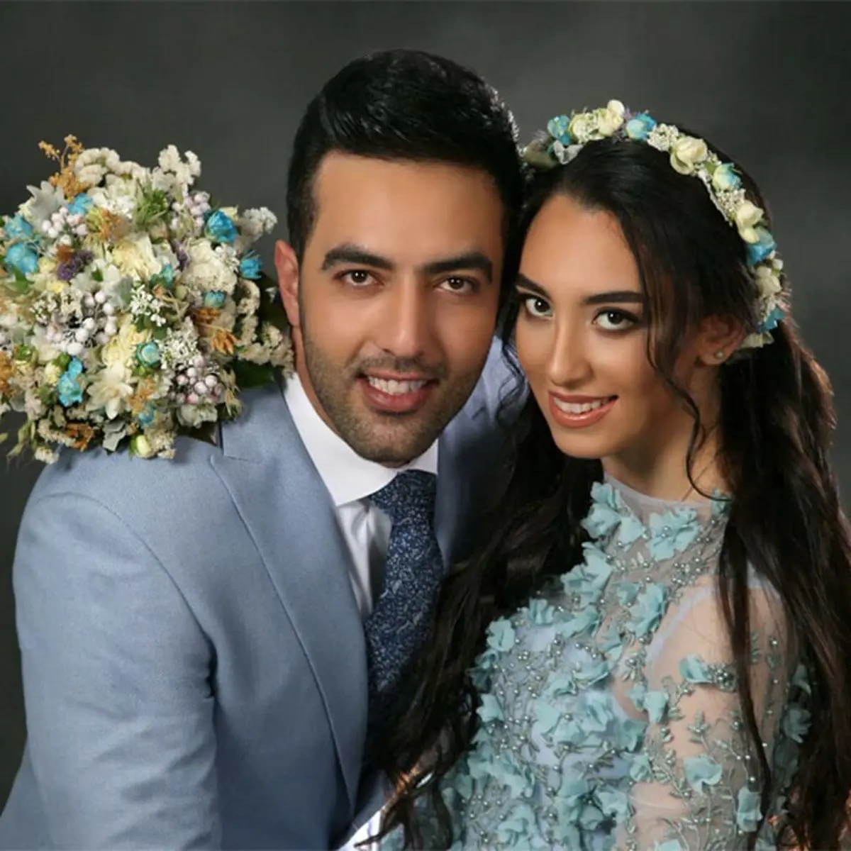  عکس عروسی کیمیا علیزاده