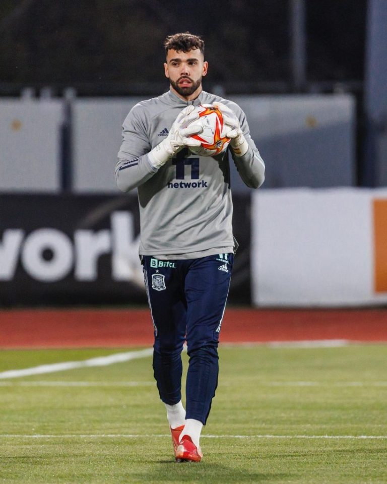 wallpaper David Raya
