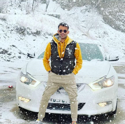 عکس ماشین عیسی آل کثیر