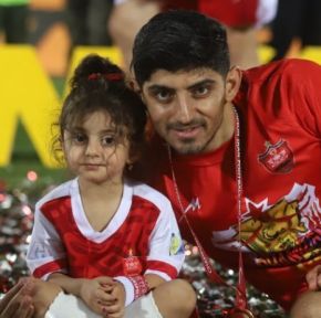عکس فرزندان مهدی ترابی
