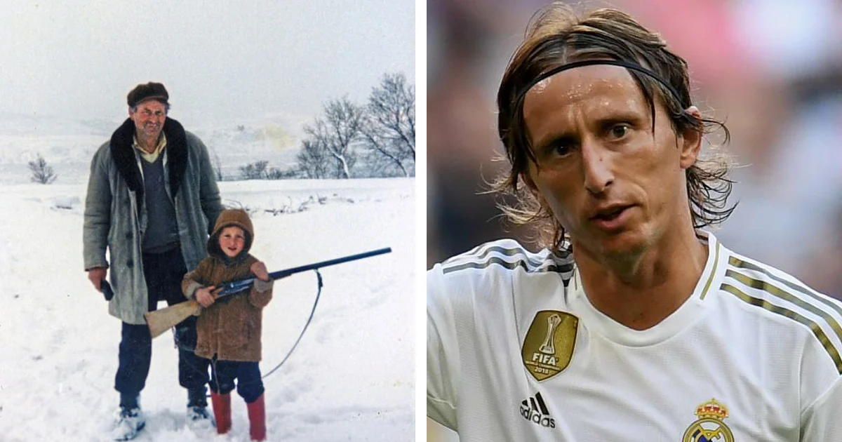 پدر لوکا مودریچ