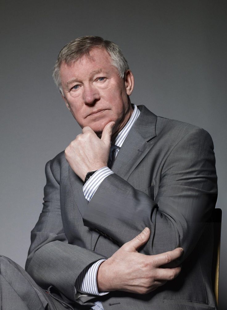 عکس الکس فرگوسن فوتبالیست