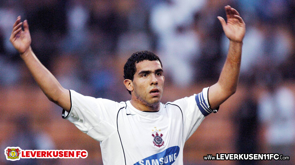 کورینتیانس Carlos Tevez