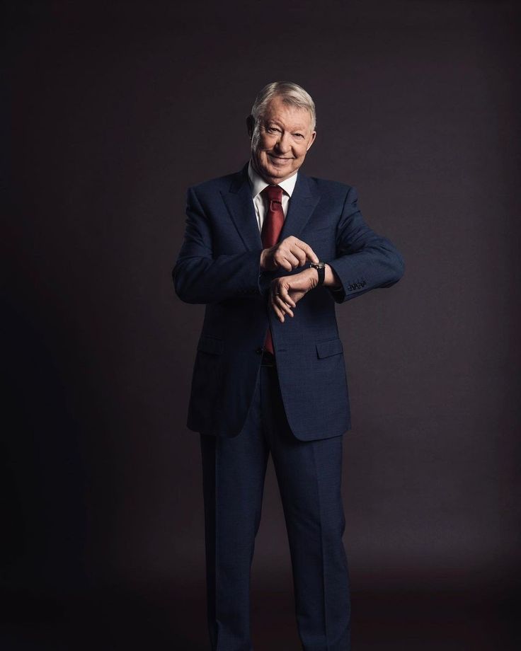 عکس الکس فرگوسن