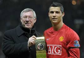  الکس فرگوسن و رونالدو