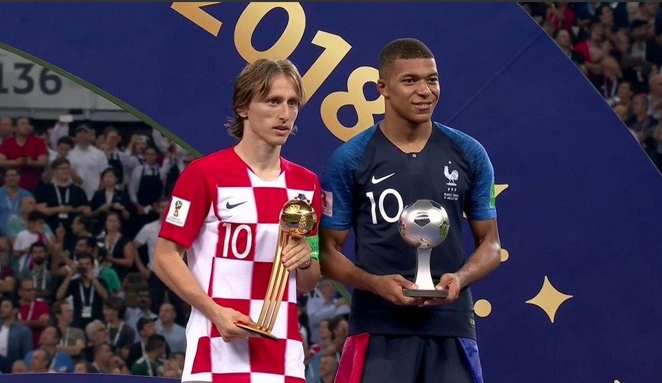 لوکا مودریچ جام جهانی2018