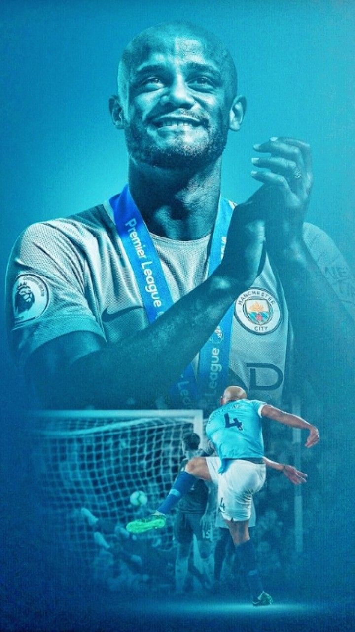 Vincent Kompany wallpaper for phone