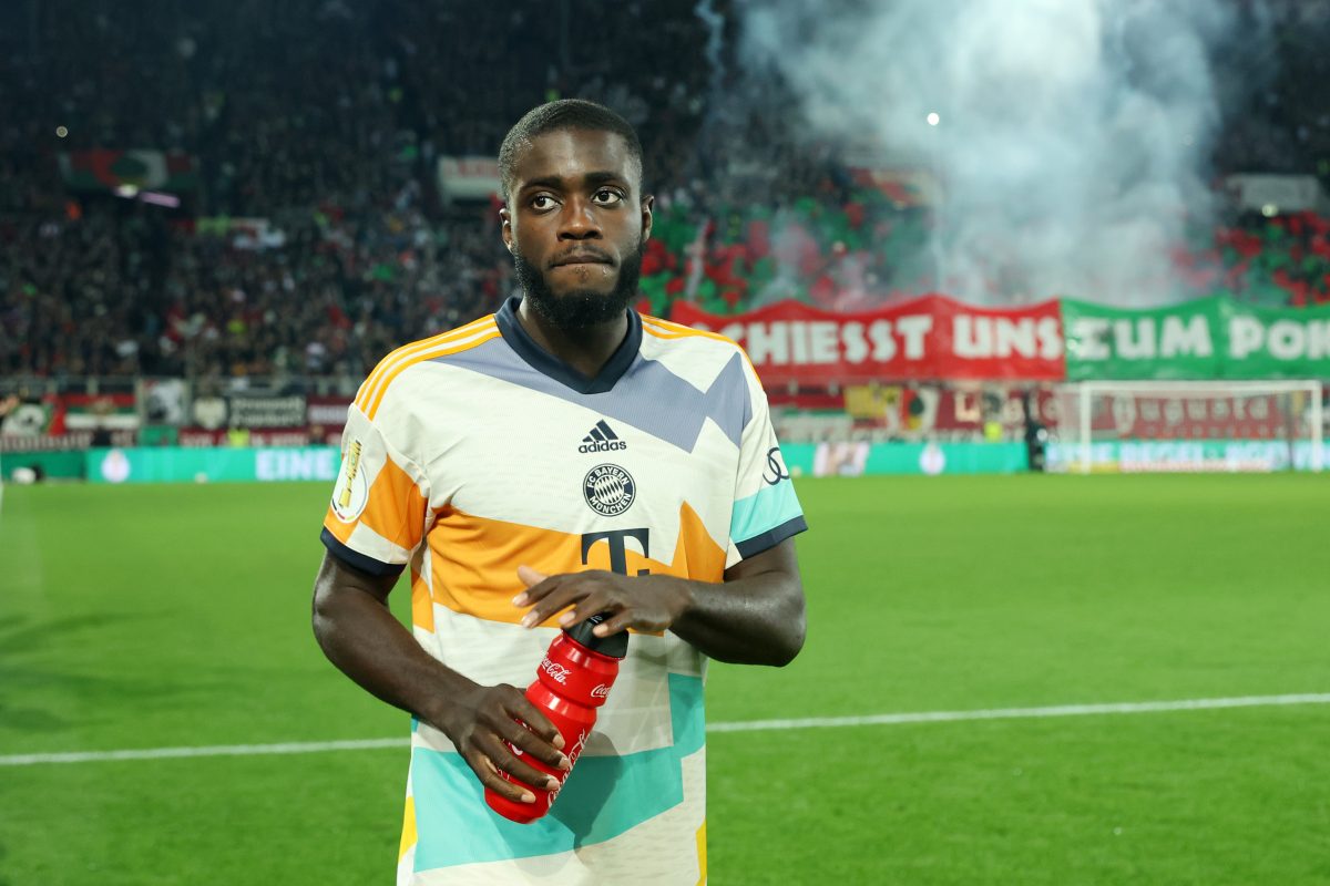 wallpaper Dayot Upamecano