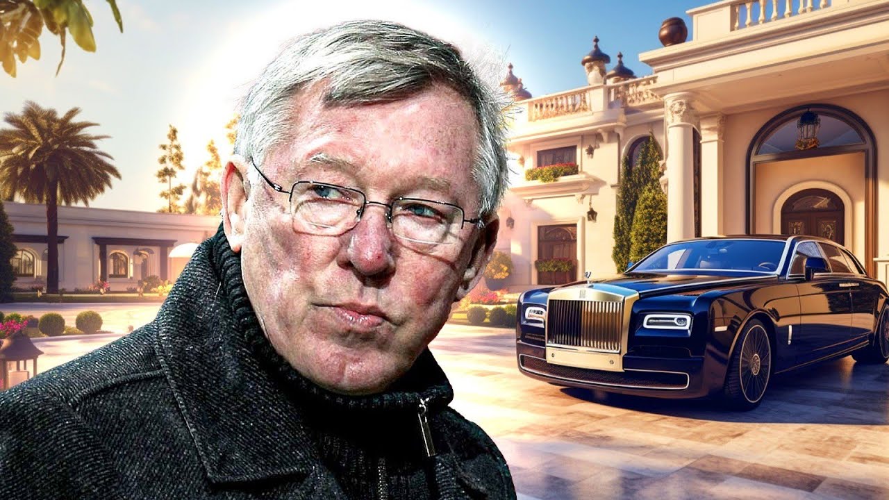 ماشین های الکس فرگوسن