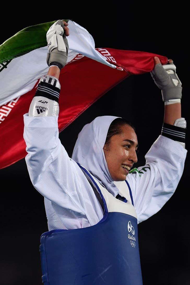 wallpaper HD Kimia Alizadeh