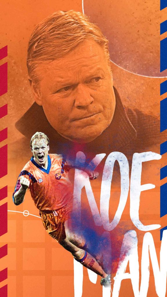 Banners Ronald Koeman mobile