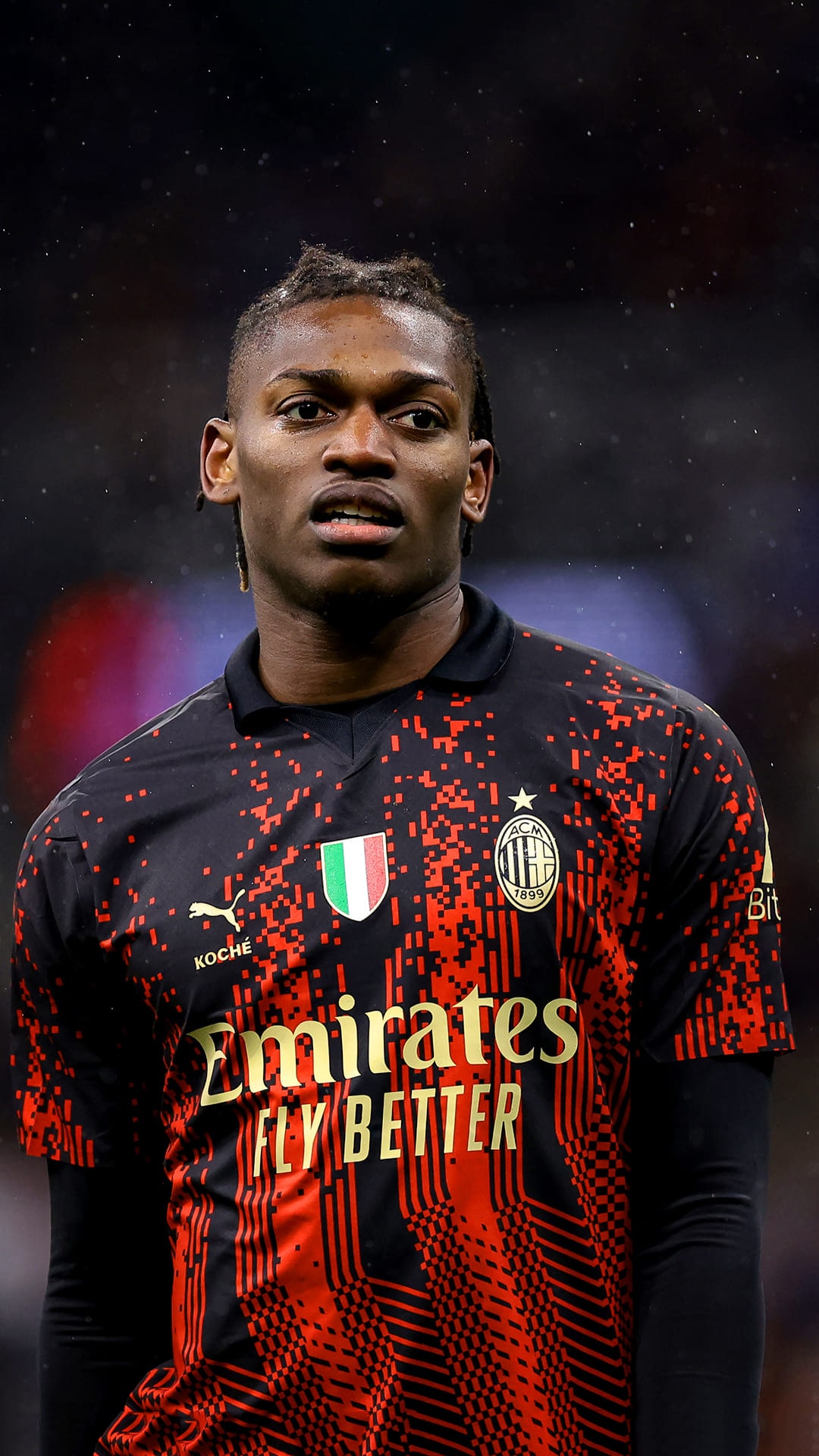 wallpaper 4k Rafael Leao