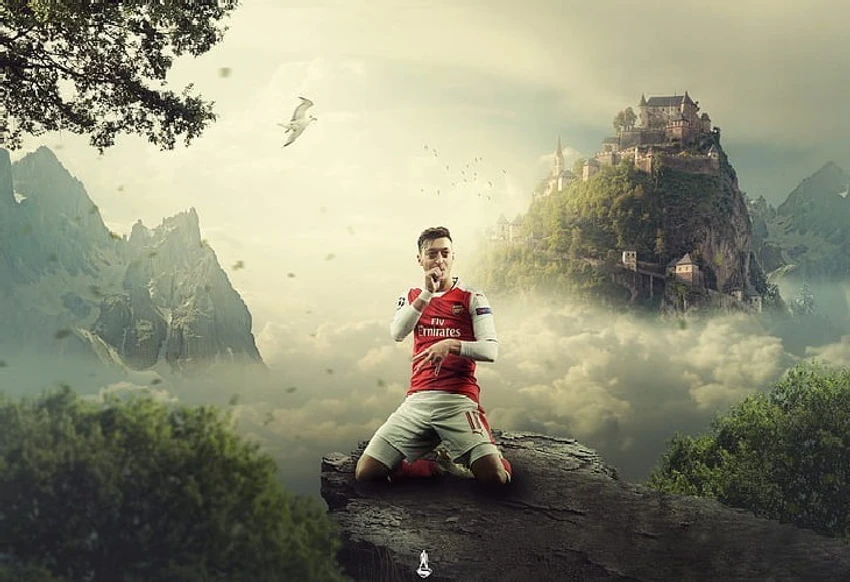 wallpaper Mesut Özil