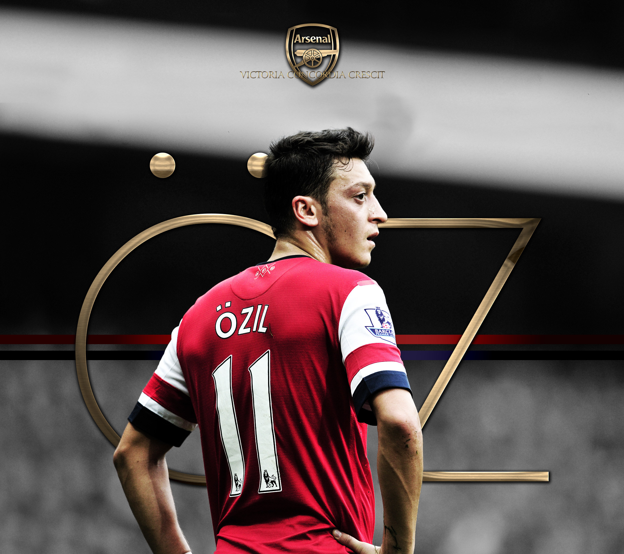 wallpaper for laptop Mesut Özil