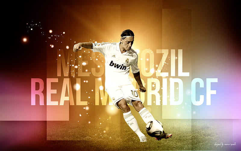 wallpaper for phone Mesut Özil