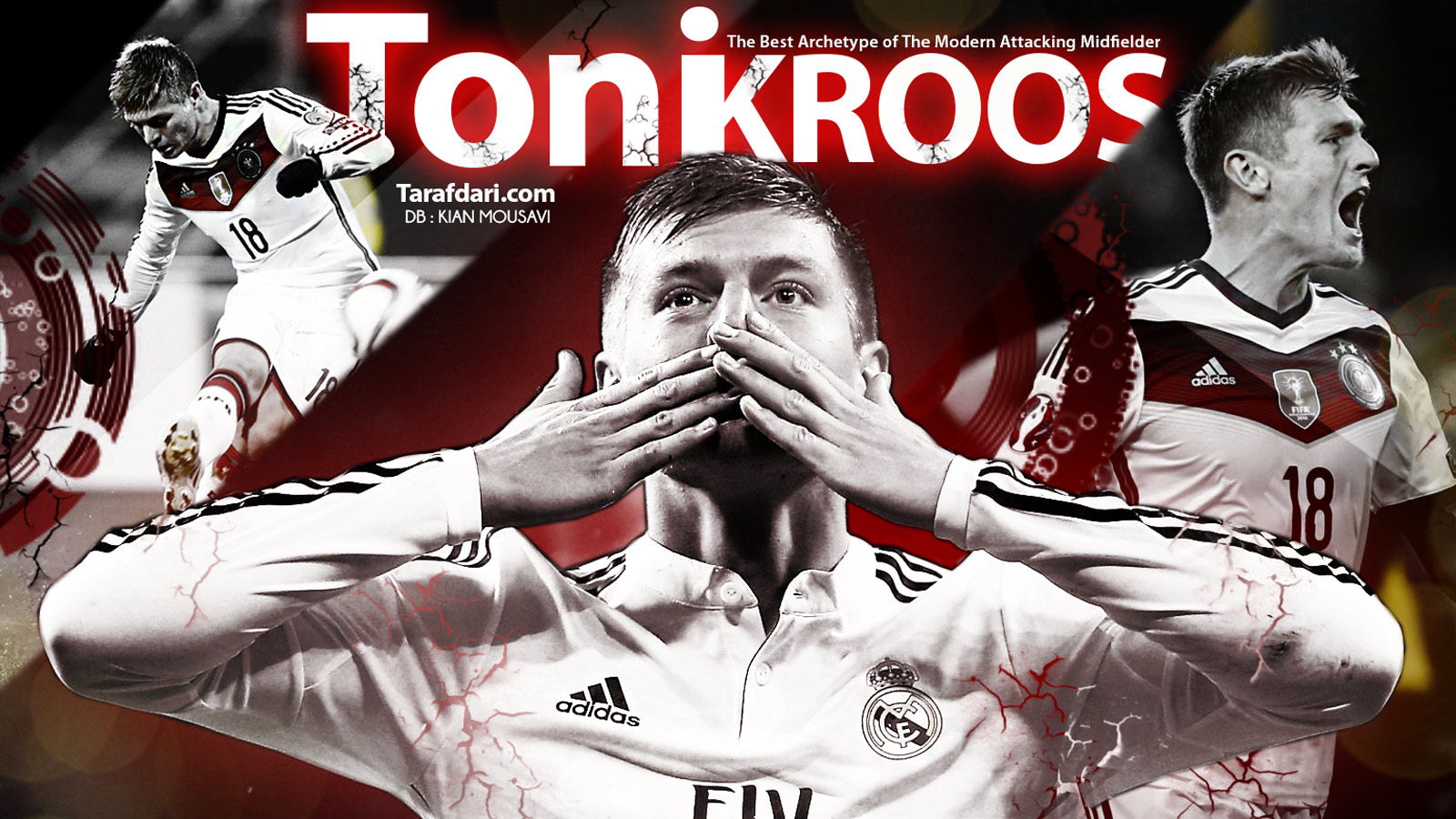 wallpaper for phone Toni Kroos