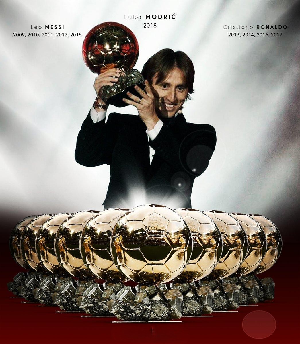 luka modric ballon dor