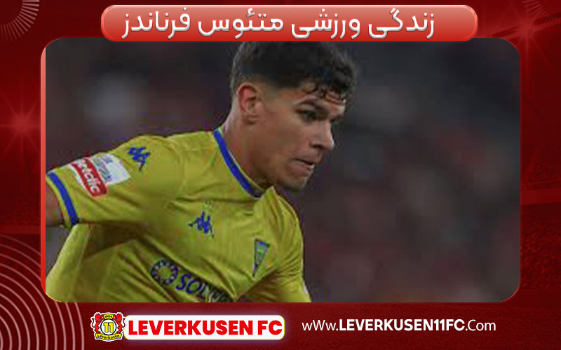 زندگی ورزشی متئوس فرناندز