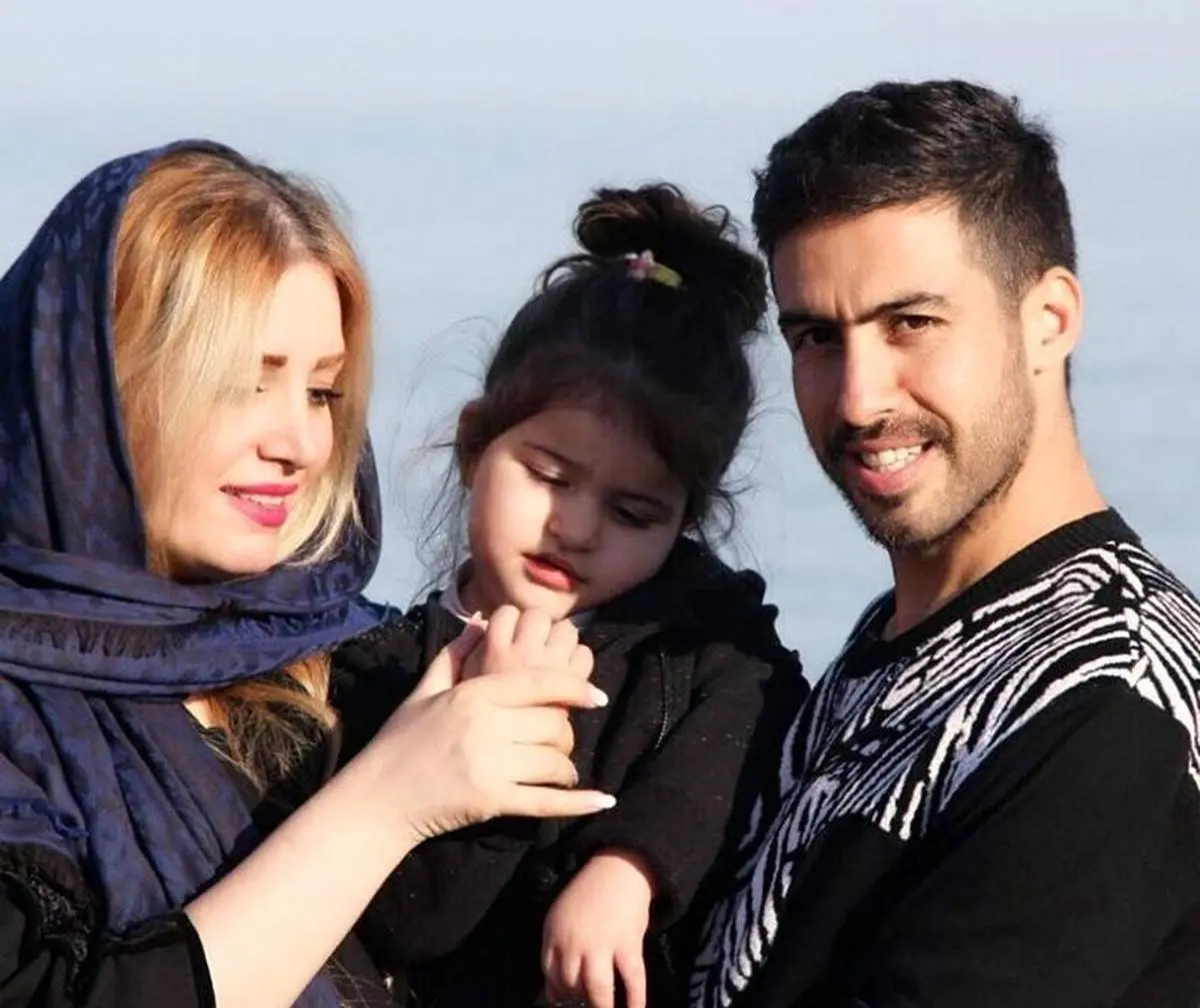 عکس خانوادگی خسرو حیدری