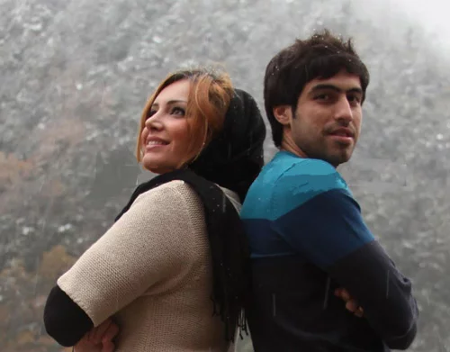 عکس زن خسرو حیدری