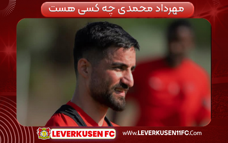 مهرداد محمدی چه کسی هست 