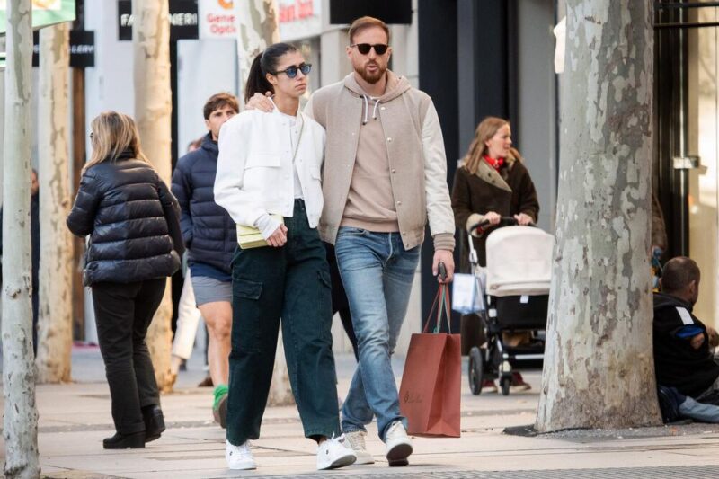 یان اوبلاک و همسرش - مجله خبری بایر لورکوزن یان اوبلاک و همسرش