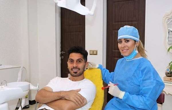 عکس همسر امید عالیشاه