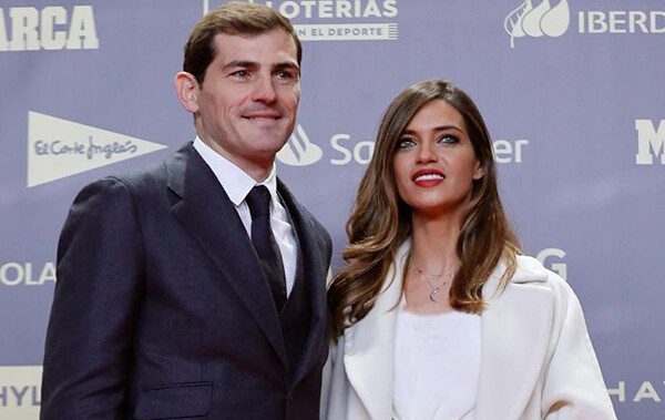 عکس همسر ایکر کاسیاس