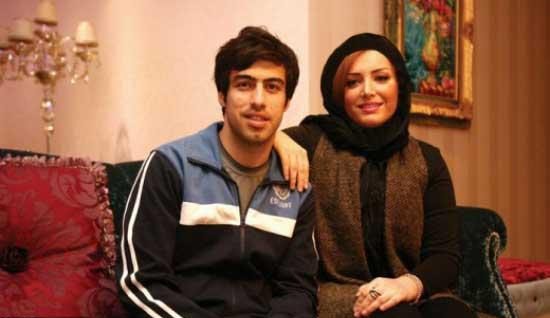 عکس همسر خسرو حیدری