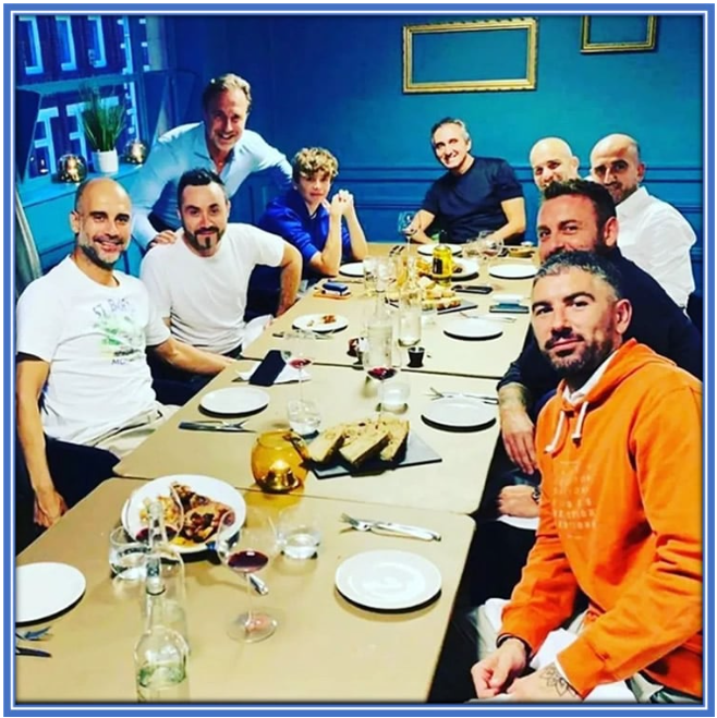 پیپ گواردیولا روبرتو د زربی