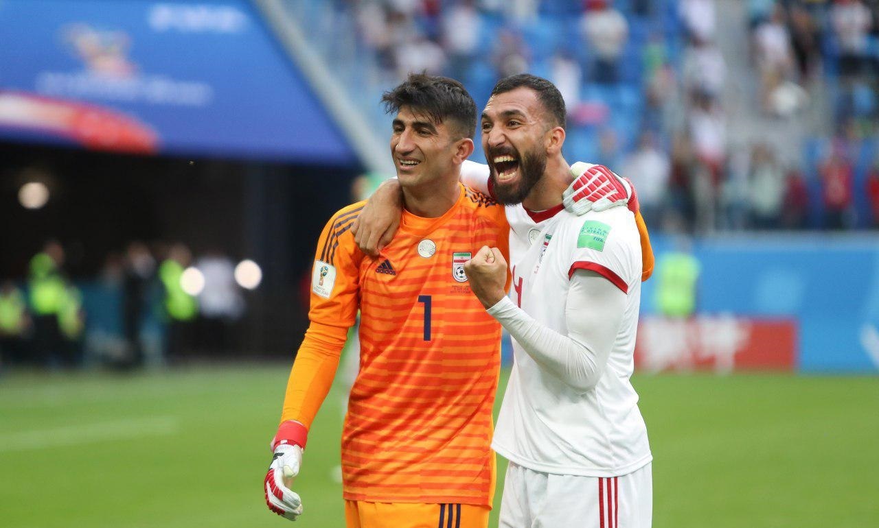 روزبه چشمی علیرضا بیرانوند