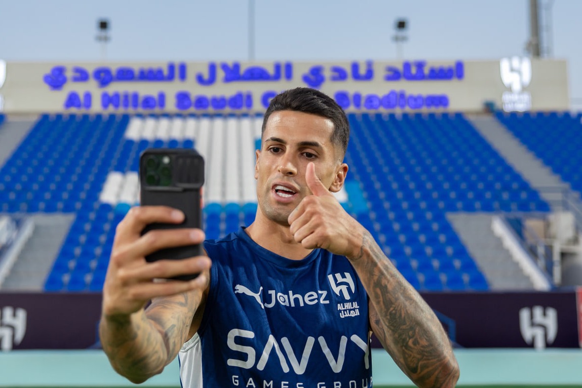 عکس ژائو کانسلو در الهلال