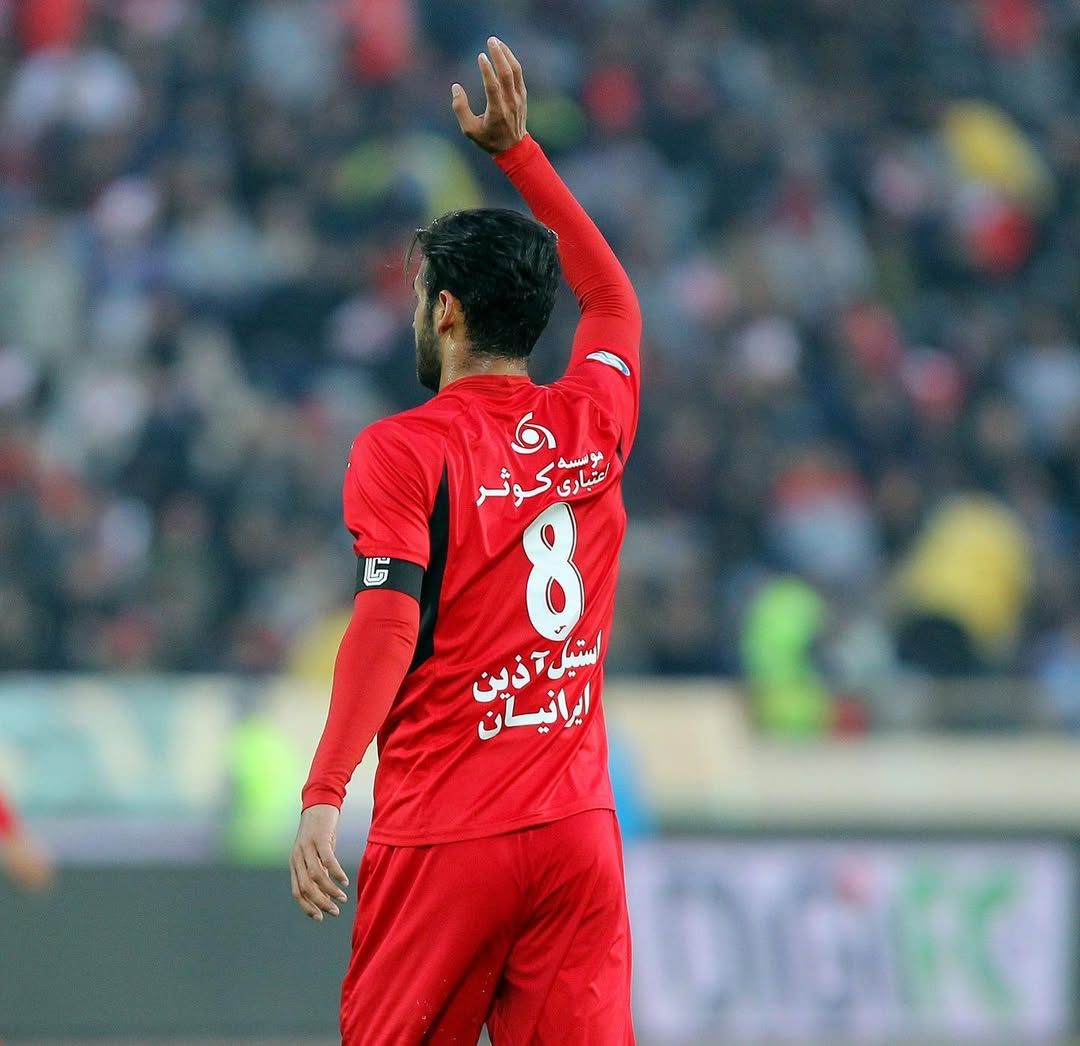 احمد نوراللهی شماره 8