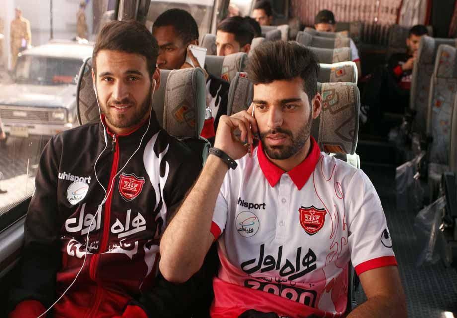 احمد نوراللهی و مهدی طارمی