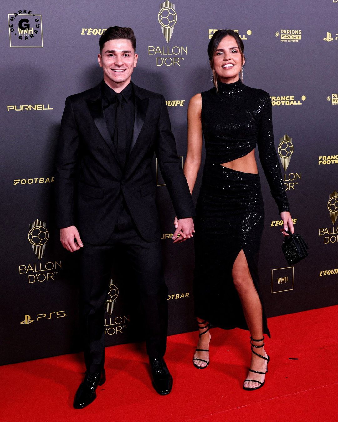 عکس همسر جولیان آلوارز عکس همسر جولیان آلوارز