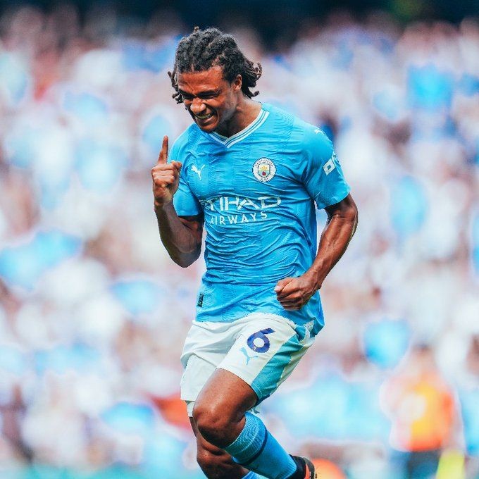 wallpaper for phone Nathan Ake 