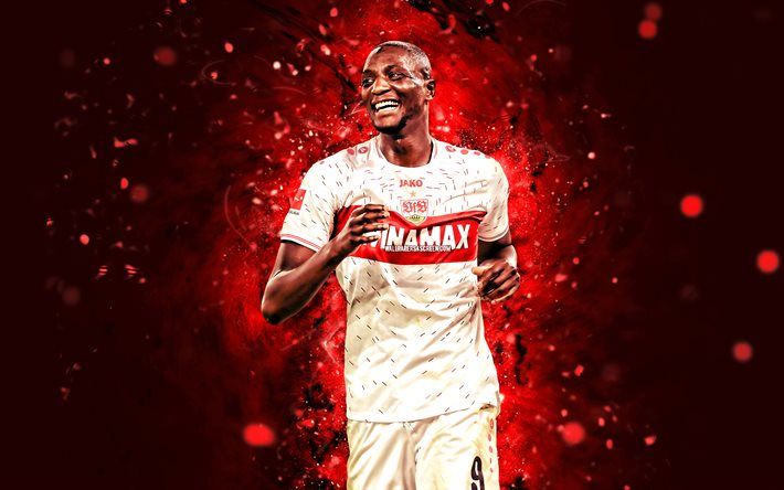 wallpaper Serhou Guirassy