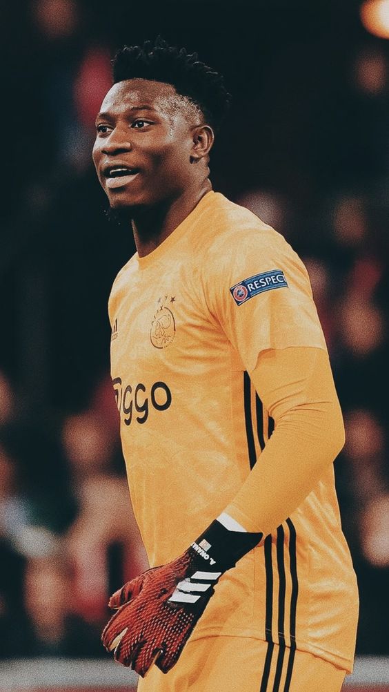 André Onana wallpaper for phone 