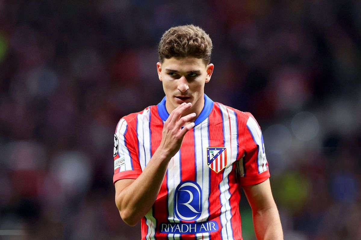 اتلتیکو مادرید جولیان آلوارز اتلتیکو مادرید جولیان آلوارز