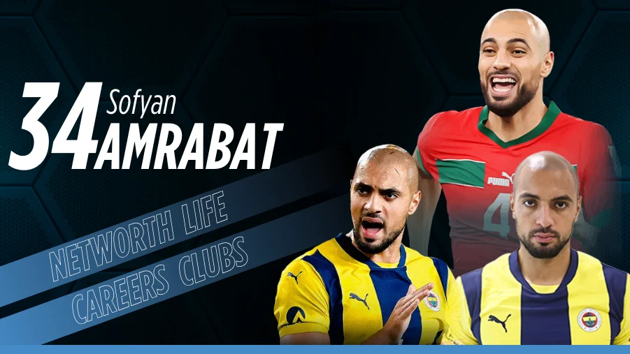 wallpaper for laptop Sofyan Amrabat