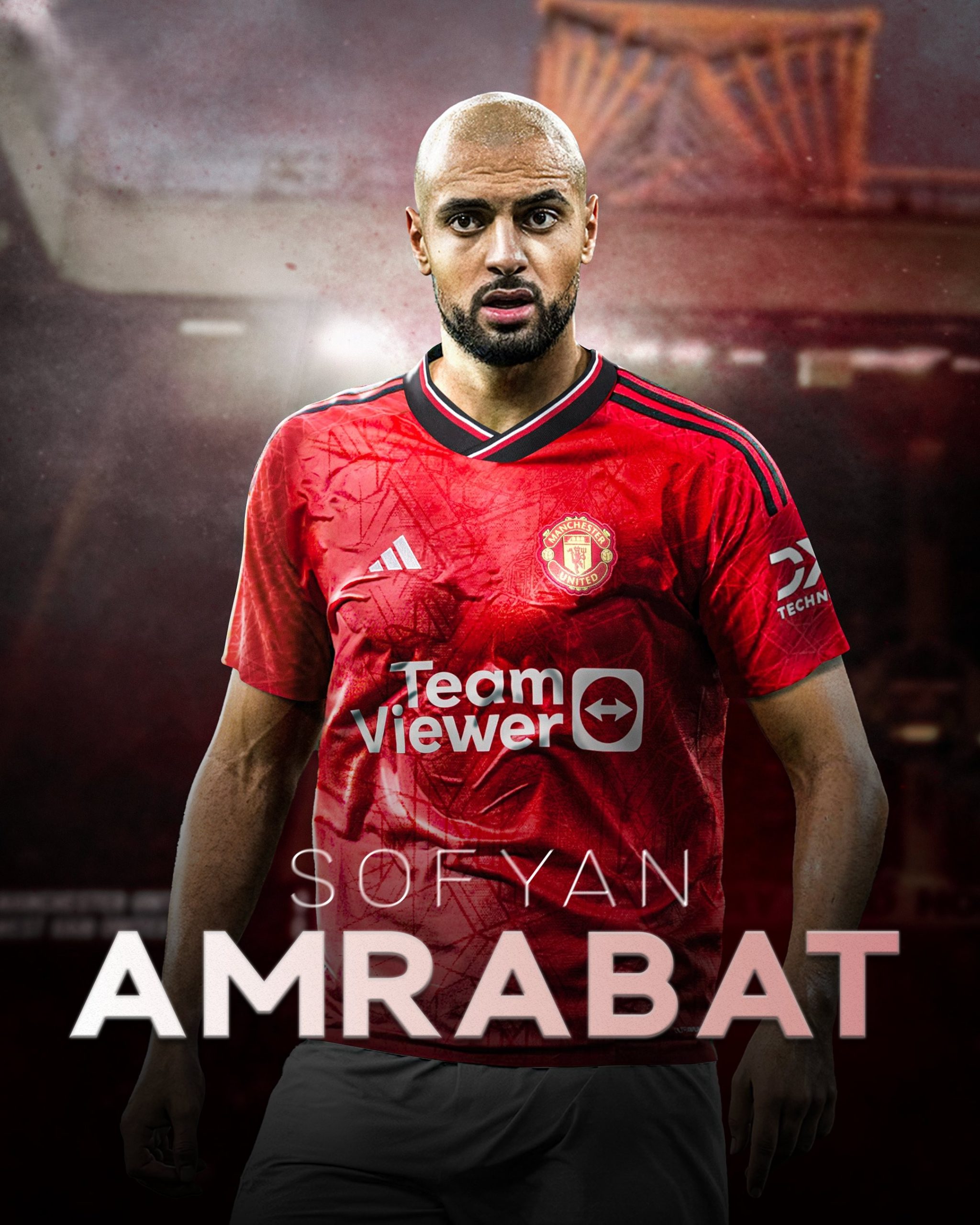 wallpaper Sofyan Amrabat