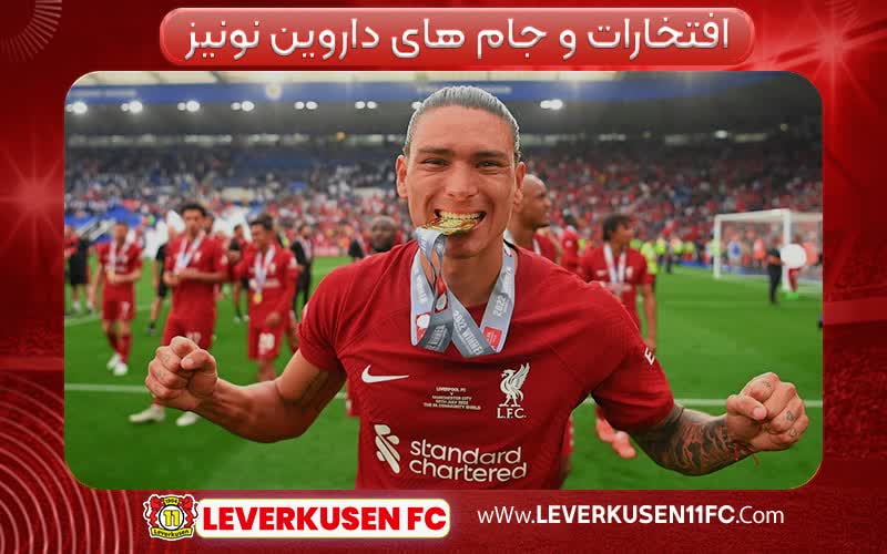 افتخارات و جام های داروین نونیز