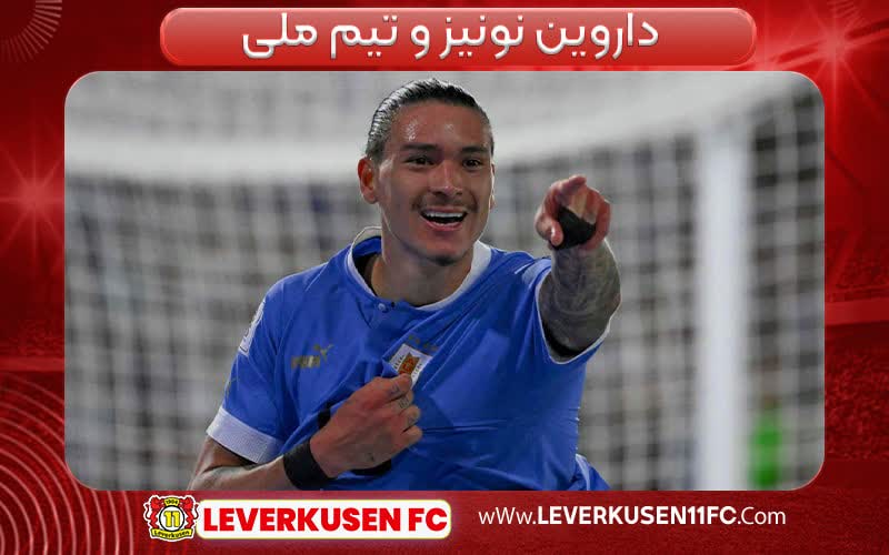 داروین نونیز و تیم ملی 