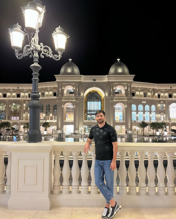 عکس جذاب مهرداد محمدی