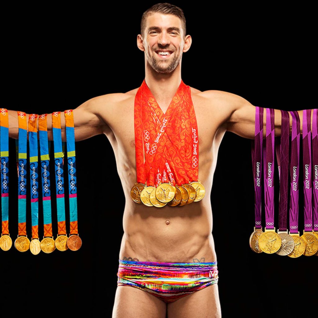 wallpaper Michael Phelps