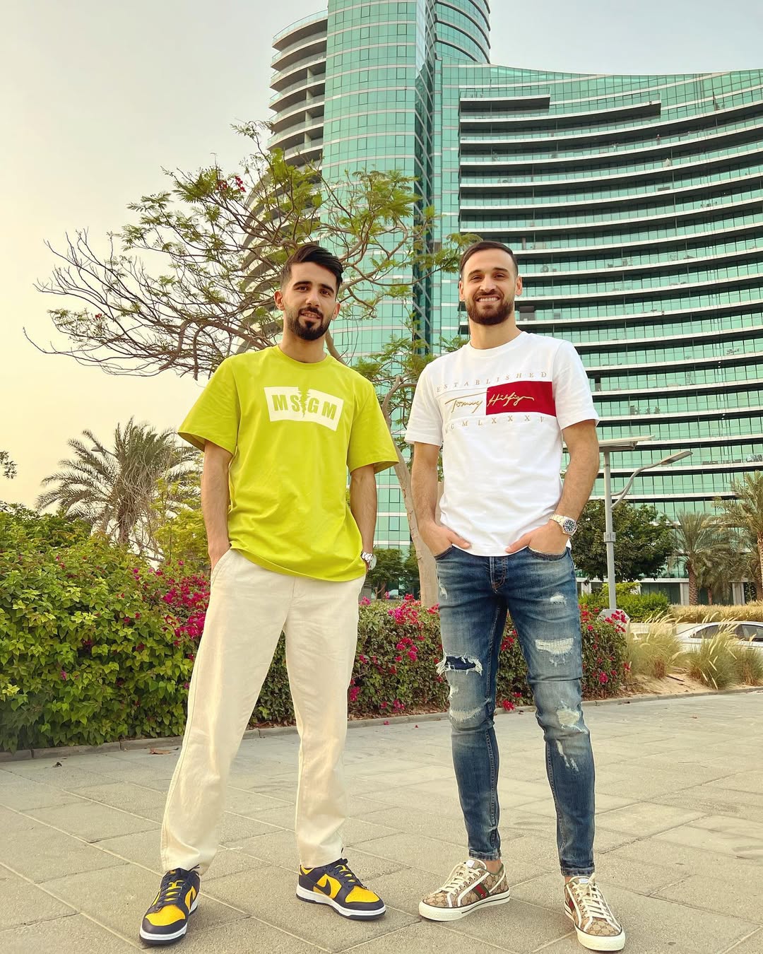 احمد نوراللهی و بشار رسن