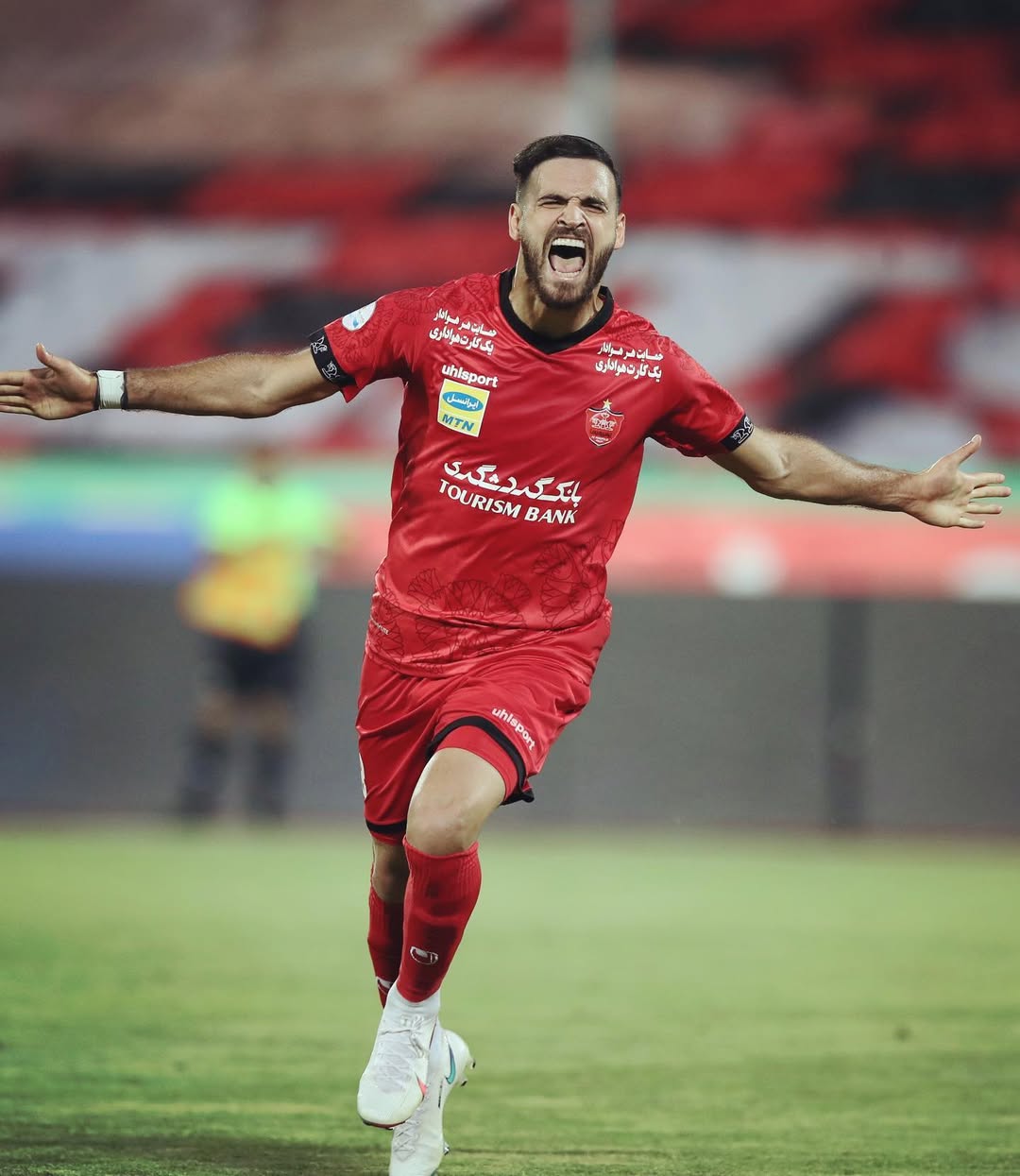 عکس جذاب احمد نوراللهی