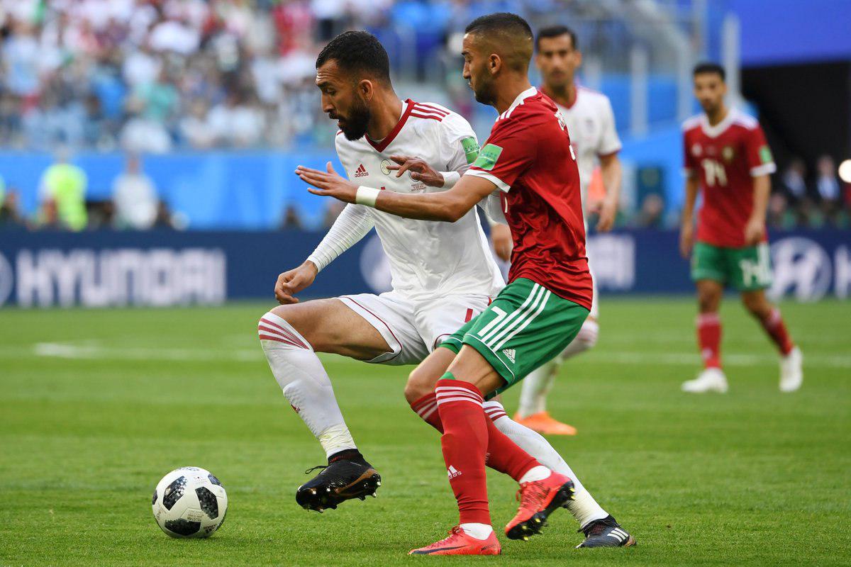 روزبه چشمی جام جهانی 2018