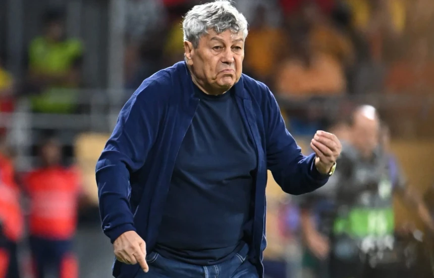 wallpaper for laptop Mircea Lucescu